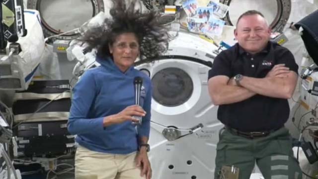 Astronauts Sunita Williams And Butch Wilmore Confident In Starliner Return Despite Challenges