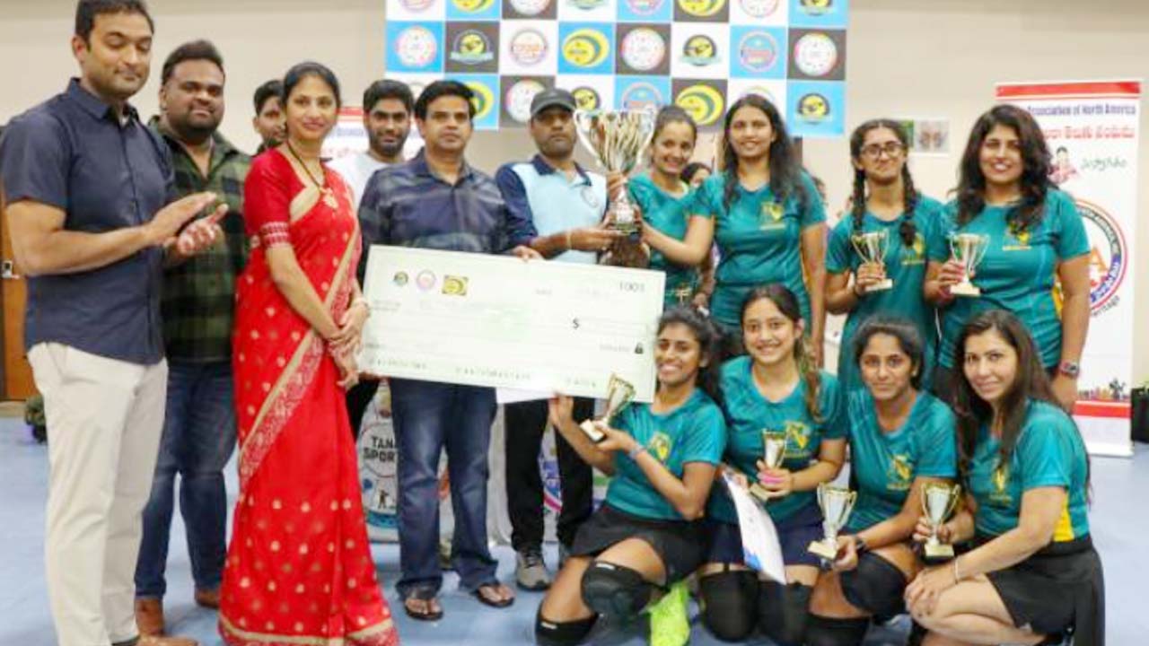 NATF-TANA Throwball Tournament in Dallas Promotes Womens Empowerment and Olympic Ambitions