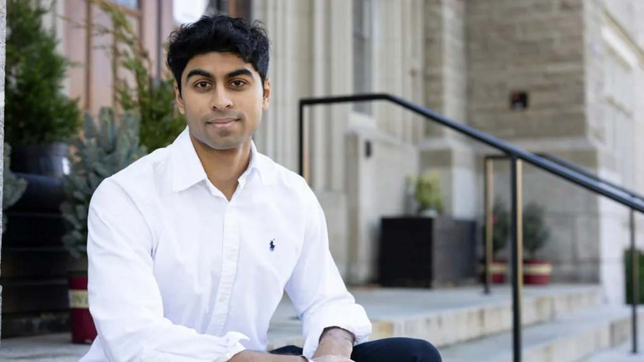 Telugu NRI Aneesh C. Muppidi Awarded Prestigious Rhodes Scholarship for Oxford Studies