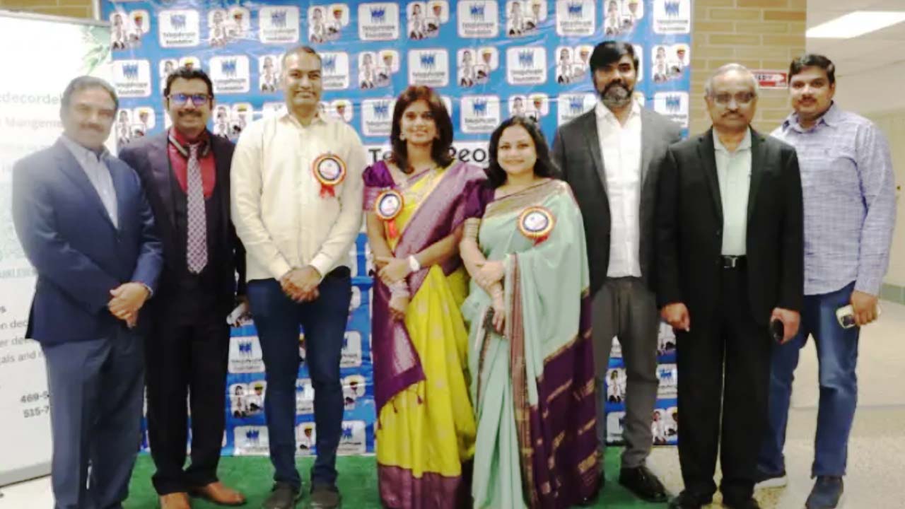 Telugu People Foundation Celebrates 16th Anniversary with a Grand Event and Student Support