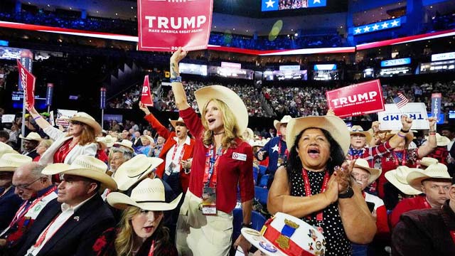 Focus Shifts to National Security and Foreign Policy at Day Three of Republican National Convention in Milwaukee