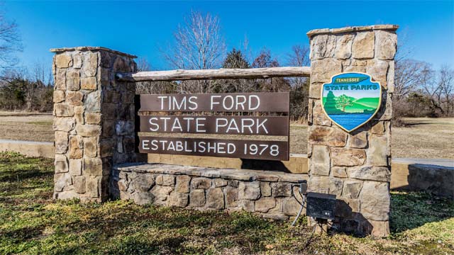 Tims Ford State Park Awarded 217,060 Dollars Tire Program Grant