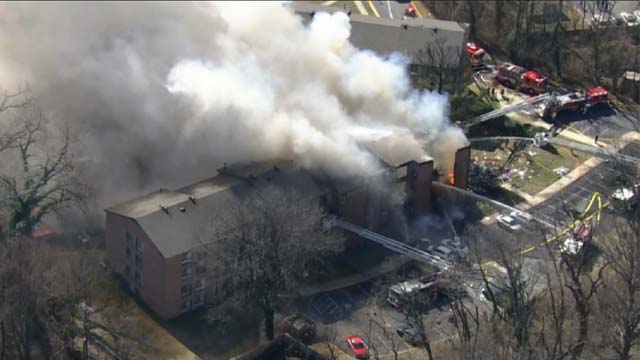 Tragic Maryland Apartment Fire Claims Lives of Two Adults