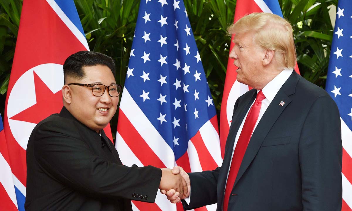 North Korea Rejects Trump Claims of Friendship with Kim Jong Un