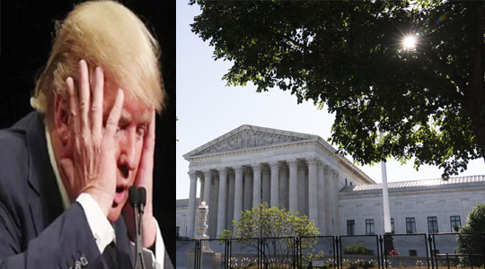 Former US President Donald Trump missed the opportunity to make his own closing argument in a civil fraud case trial.