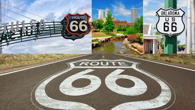 Tulsa, Oklahoma Officially Designated as Route 66 Capital A Milestone Day