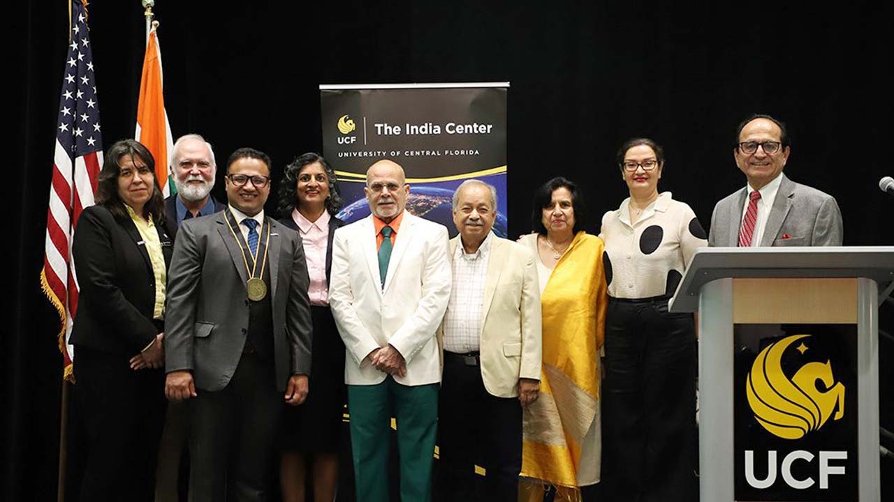 UCF Appoints Yogesh Joshi as the First Indian Community Endowed Chair to Enhance Global Connections