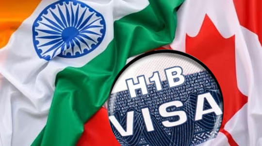 US H-1B visa pilot program, open to Indians and Canadians only