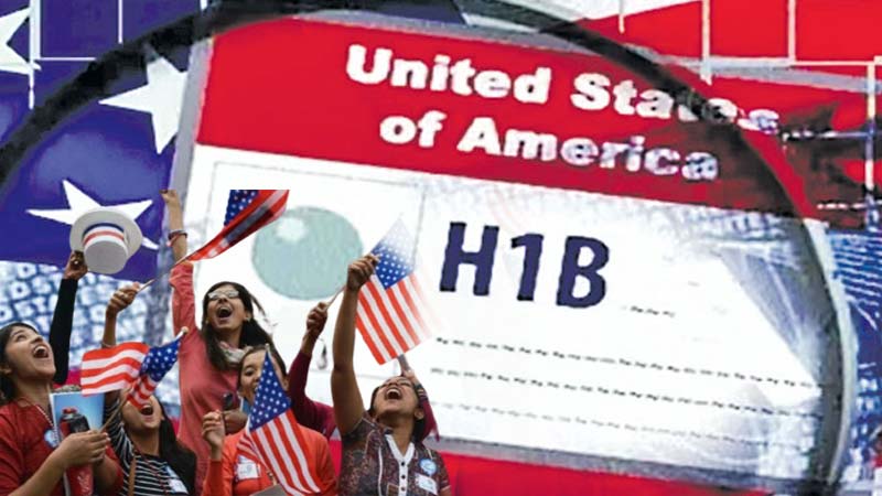 US new policy on H1B, company joint applications on behalf of employees
