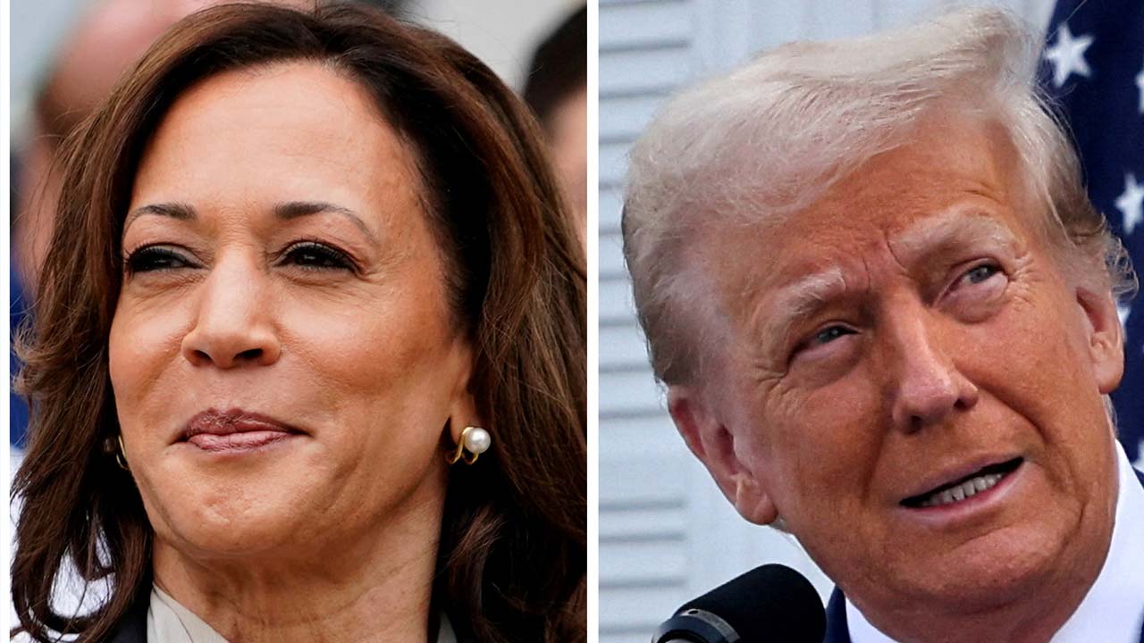 Harris vs. Trump The Battle for Key Swing States Heats Up