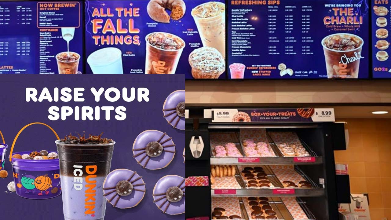 Unveiling Dunkins Halloween Delights: Potion Macchiato and More