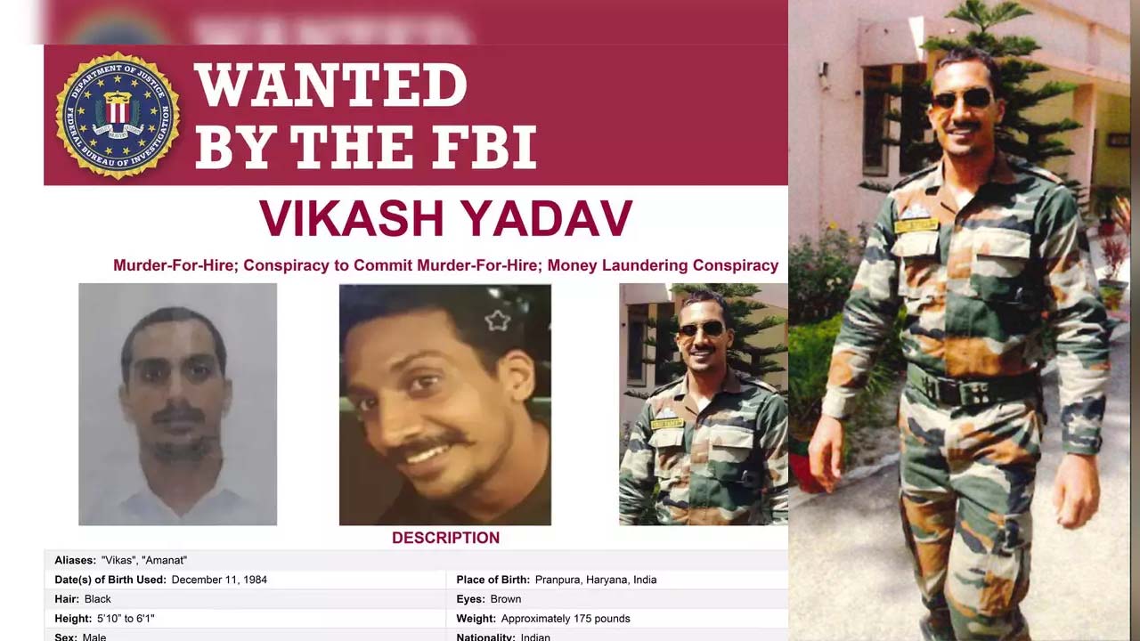 Who is Vikash Yadav and What Role Did He Play in the Foiled Assassination Plot Against Gurpatwant Singh Pannun?