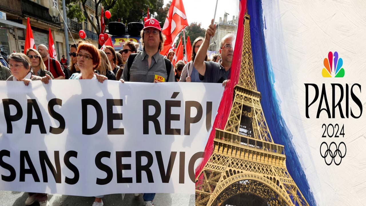 Paris Hotel Workers Strike During Olympics: IOC Members Affected