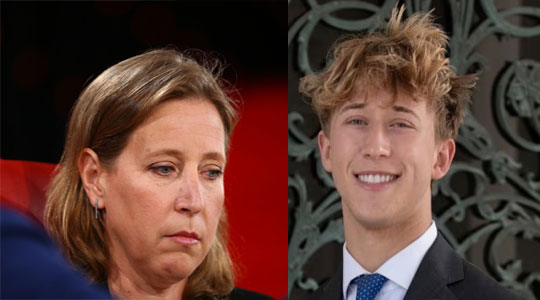 Suspicious death of the son of the former CEO of YouTube Susan Wojcicki!!!