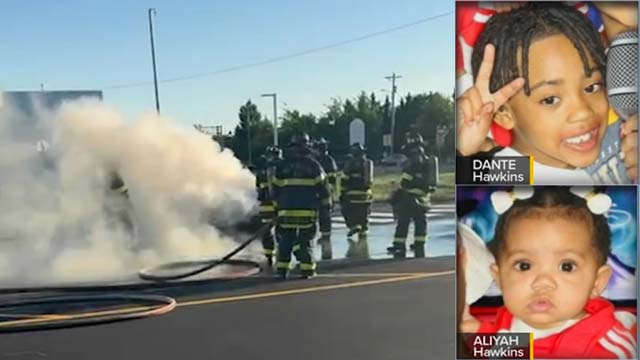 Heroes in Wilmington Save Children from Burning Car, Detail Brave Efforts