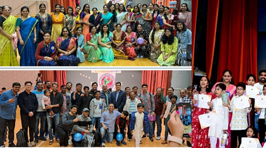 A lovely Telugu cultural festival in Hong Kong