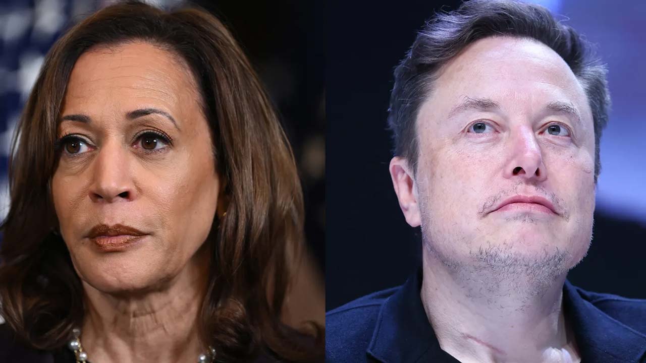 Elon Musk: Is Kamala Harriss Team Plotting to Bring Down Twitter? Shocking Allegations Unveiled