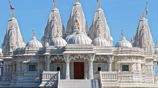 Hindu temple in UAE