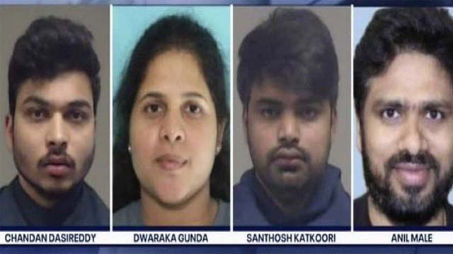 Telugu Nationals Arrested in US for Human Trafficking Operation