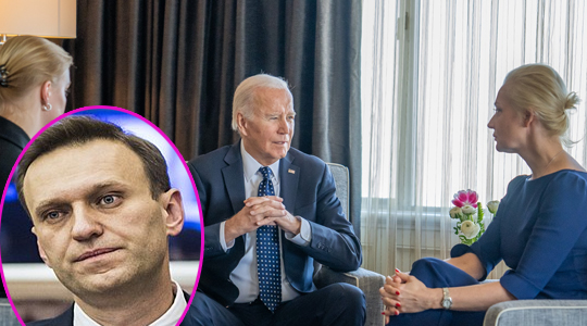 President Joe Biden Visits Navalny s Family