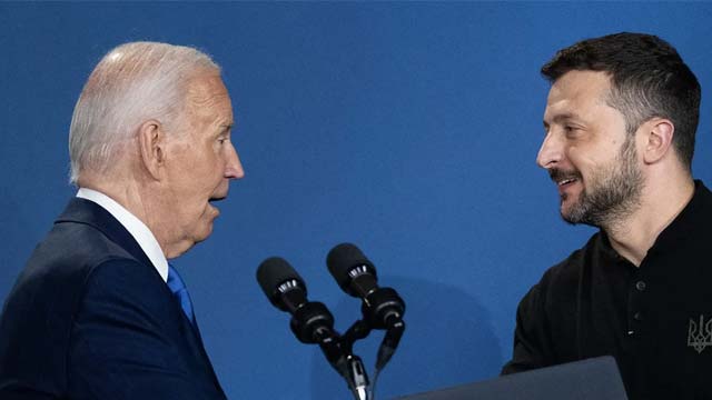 President Joe Biden Introduced Zelensky As President Putin Video