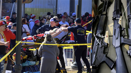 Shooting in Kansas City, America,  One dead, 21 injured