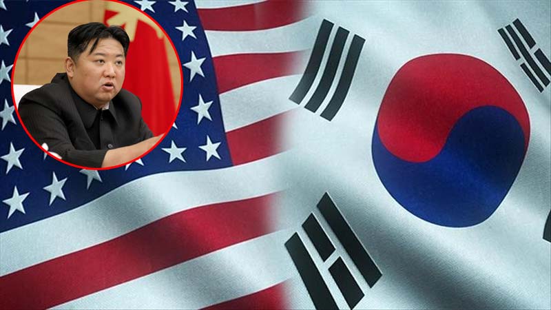 North Korea warning to America and South Korea