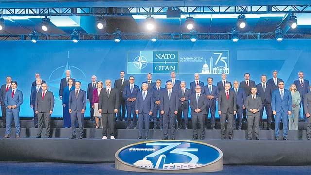 NATO Leaders Voice Concerns Over Strengthening China And Russia Alliance