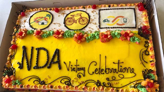 NDA Alliance Victory Celebrations in Minneapolis