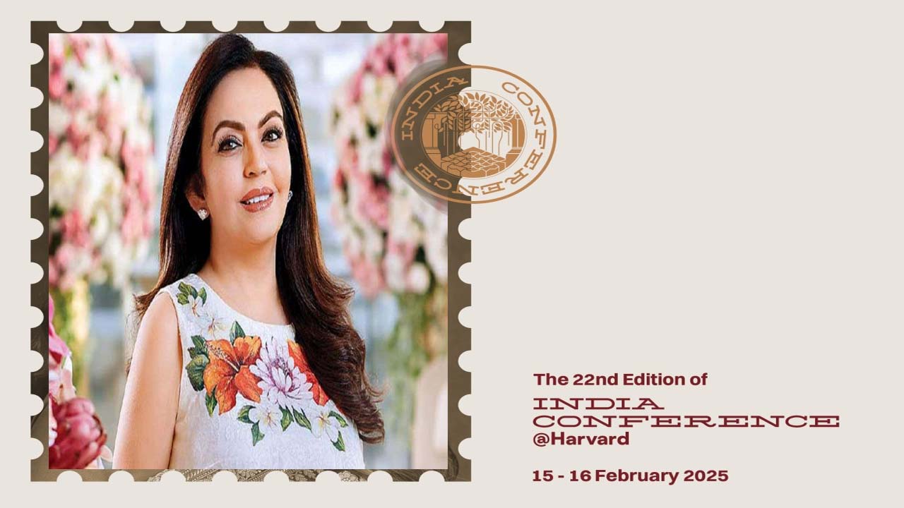 Nita Ambani to Lead the India Conference at Harvard, Showcasing Indias Global Evolution