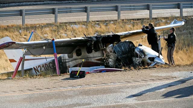 Vintage Plane Crashes After Takeoff From Chino Airport 2 Dead