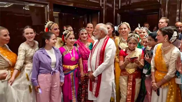 Prime Minister Modi Moscow Visit Engaging With Indian Community, Diplomatic Moves With Russia