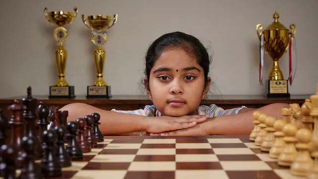 Nine Year Old Prodigy Bodhana Sivanandan Is Set To Become England Youngest Ever Olympian