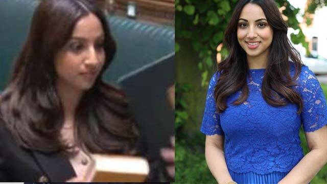 Indian Origin UK MP Shivani Raja Takes Oath On Bhagavad Gita Watch Video