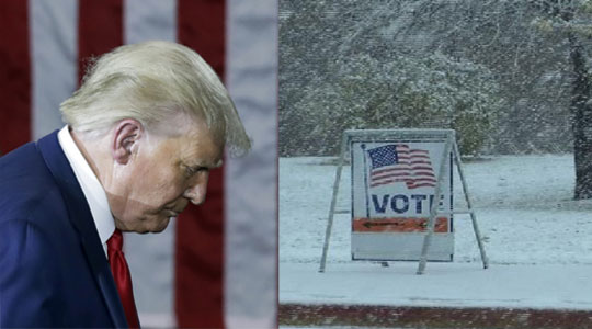 American presidential election.. snow tension for Republican candidates