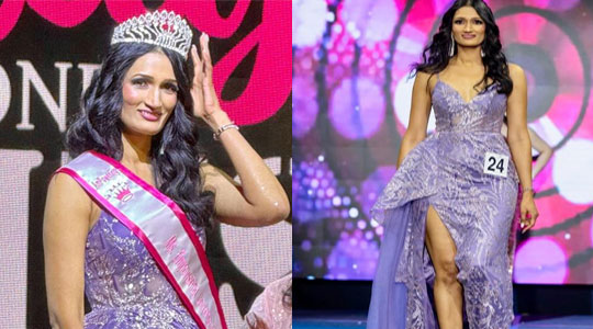 Shilpa Revuri as Miss Empowering Universe