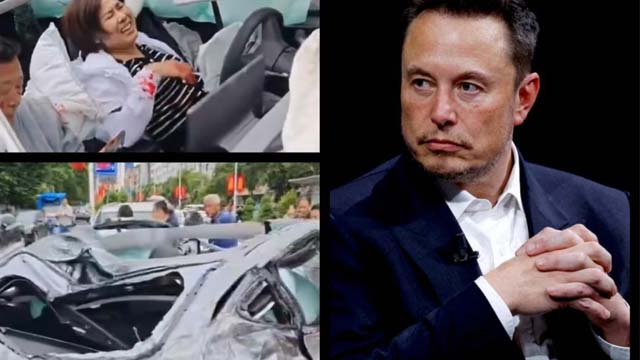 Tesla Model Y Safety Spotlight: Survivors After Car Flips Seven Times Watch Video