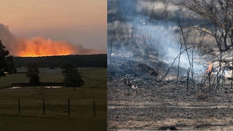 The Texas Panhandle fire has burned 10 million acres