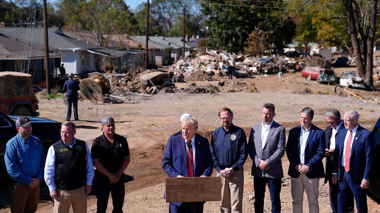 What Are the Implications of Trumps Criticism of FEMA in North Carolina?