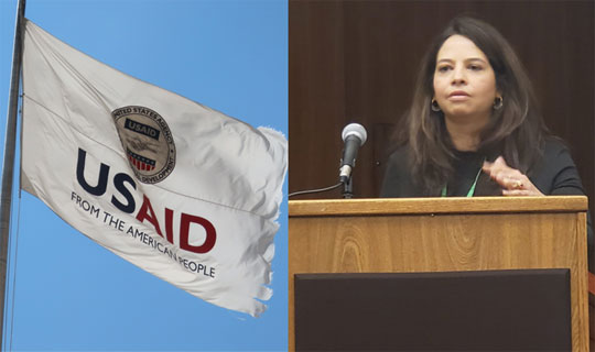 A key position for a woman of Indian origin in USAID!