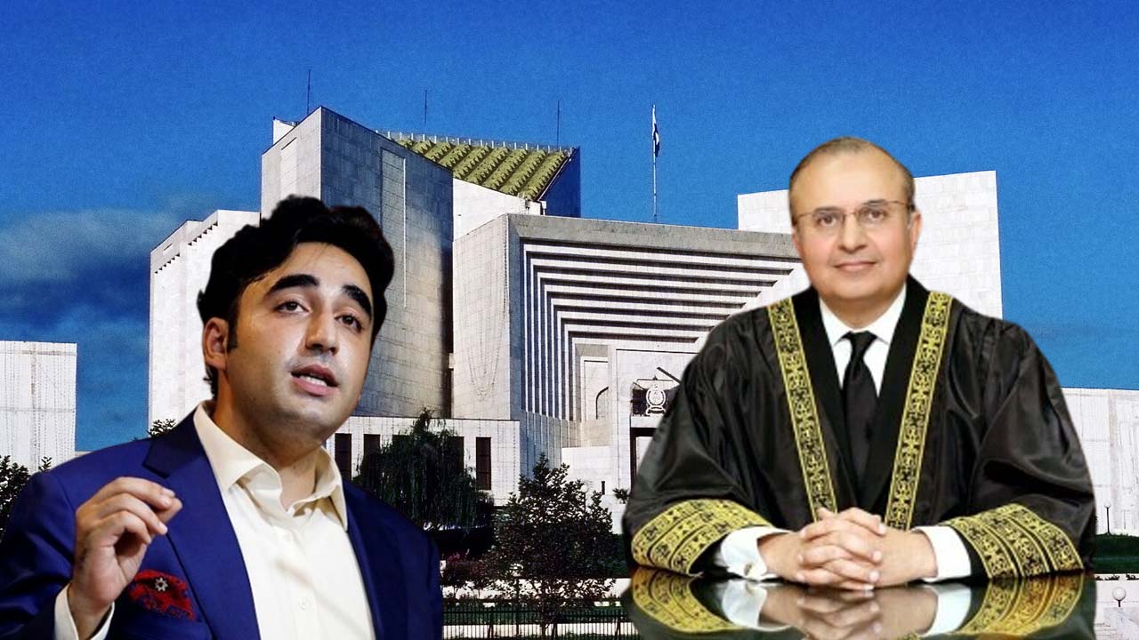 Bilawal Bhutto Announces Justice Mansoor Ali Shah as Next CJ of Pakistan