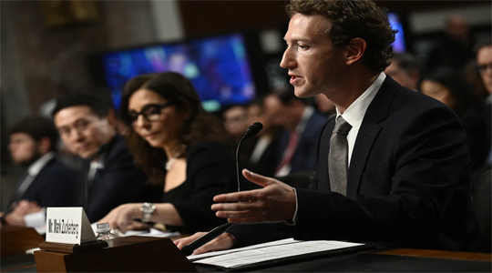 No one should suffer your pain: Zuckerberg at US Senate hearing