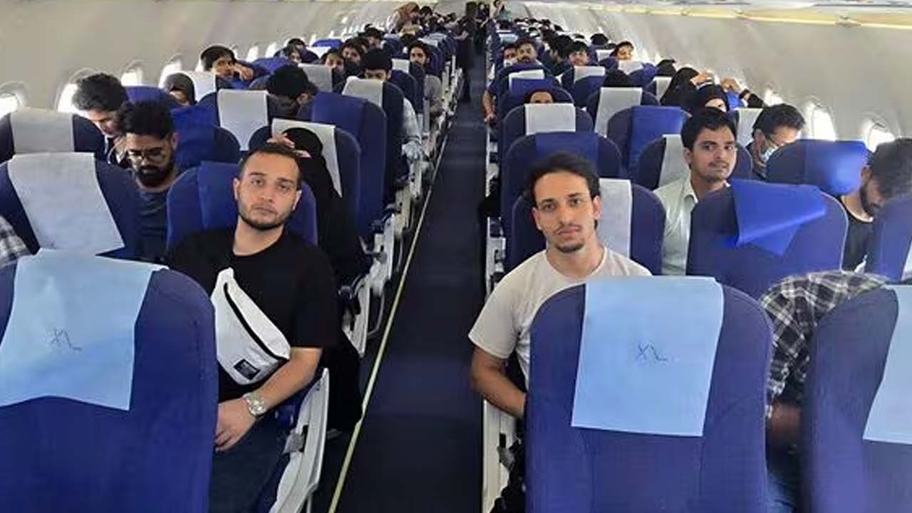 110 Indian Students Evacuated From Iran Reach Delhi