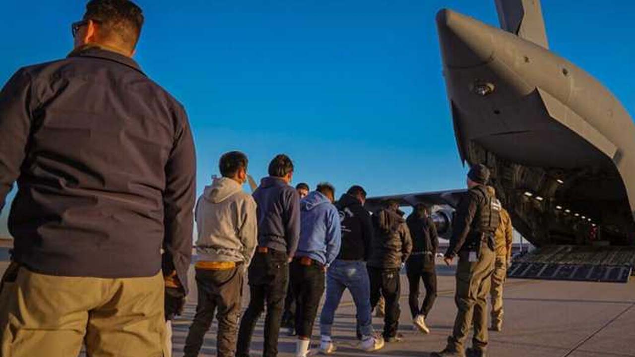 MEA: Over 1,563 Indians Deported Under Trump Administration