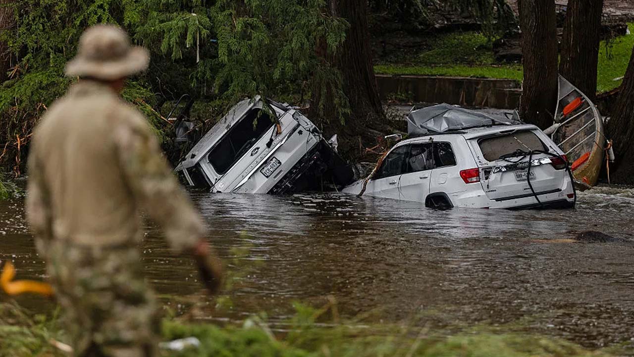 Texas Flash Floods Kill 109, Over 160 Still Missing