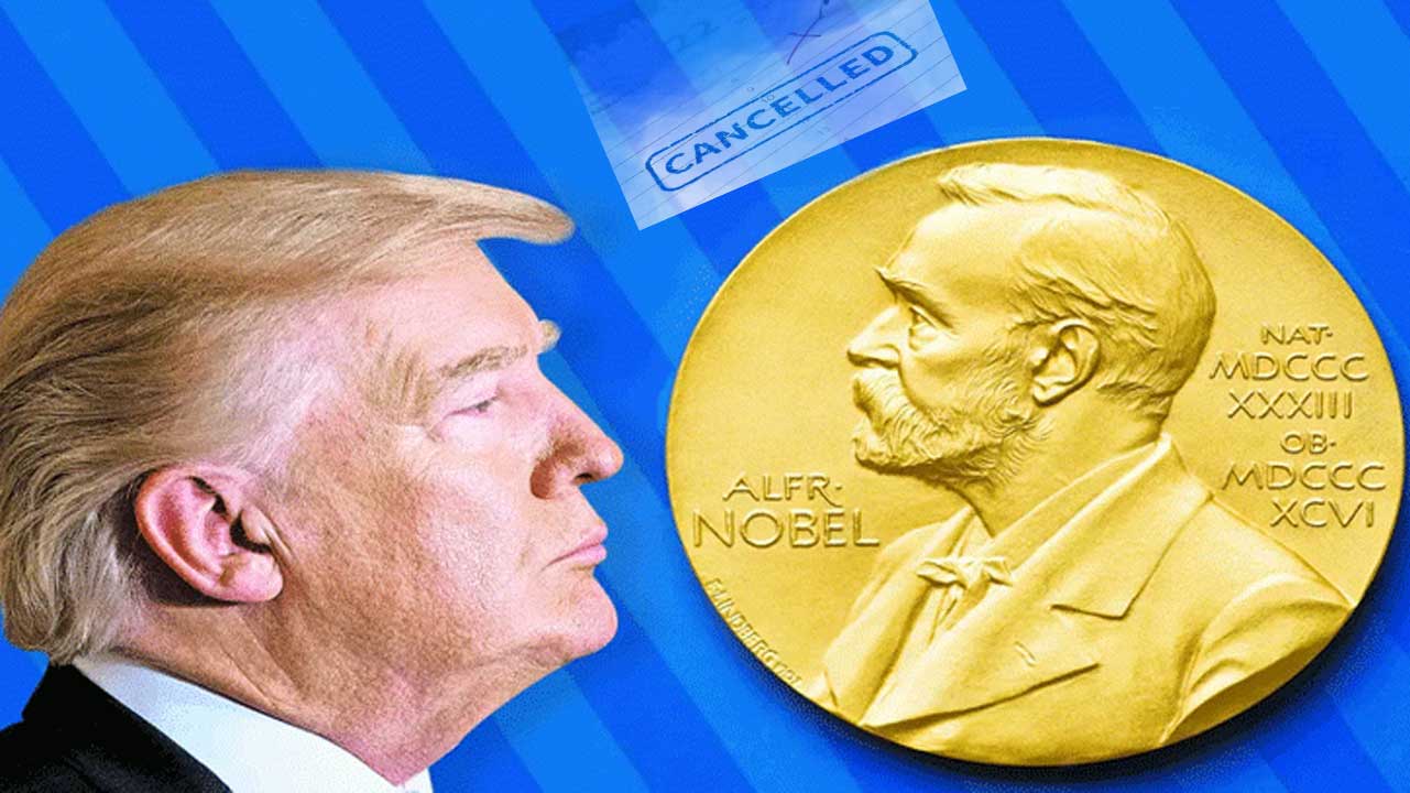 Why Did Trump Lose His 2025 Nobel Peace Prize Eligibility?