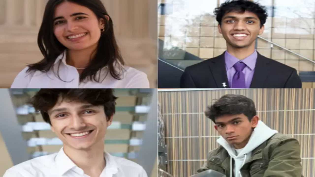 Four Indian-Americans Win 2026 Rhodes Scholarships for Study at Oxford