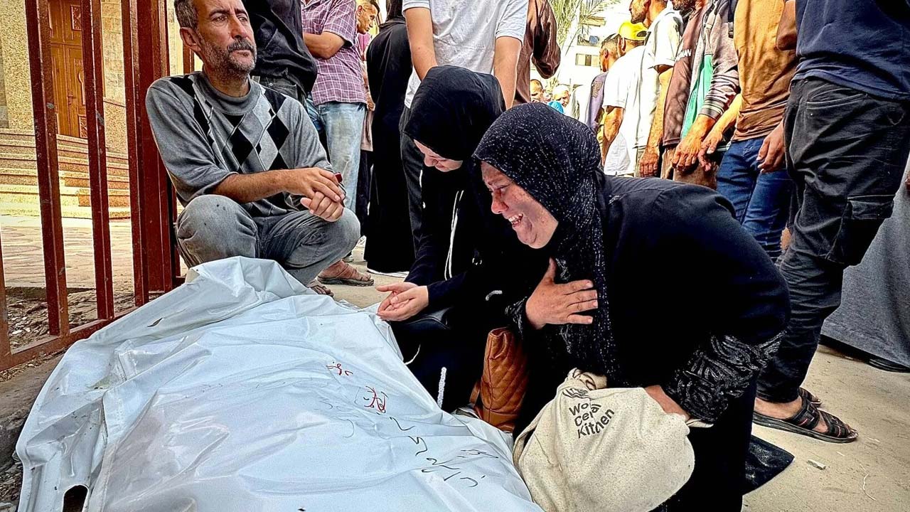 23 Killed, 100 Injured In Israeli Strike Near Gaza Relief Facility