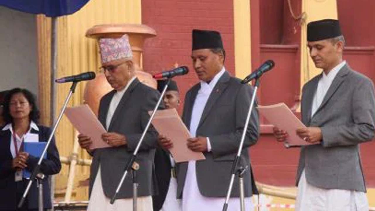 Three Ministers Take Oath Under Nepal PM Sushila Karki