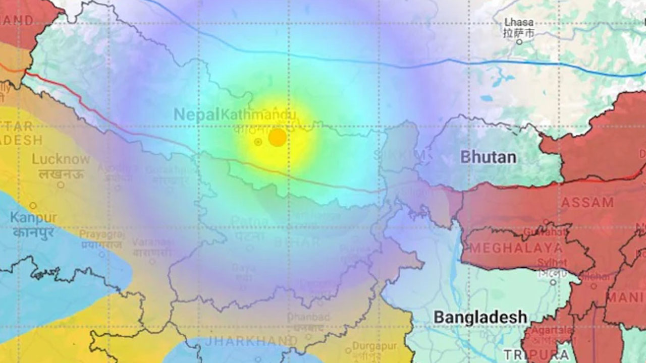 6.1 Magnitude Earthquake Strikes Nepal, Tremors Felt in Northern India